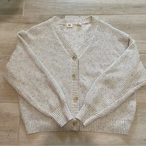Levi's SNOWFLAKE CARDIGAN size XL